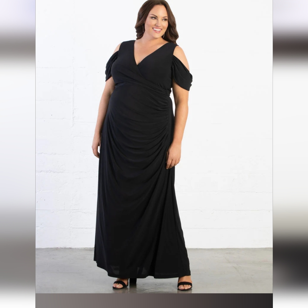 Kiyonna Gala Glam Evening Gown